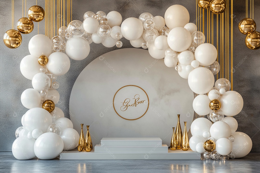 Cenário de ano novo