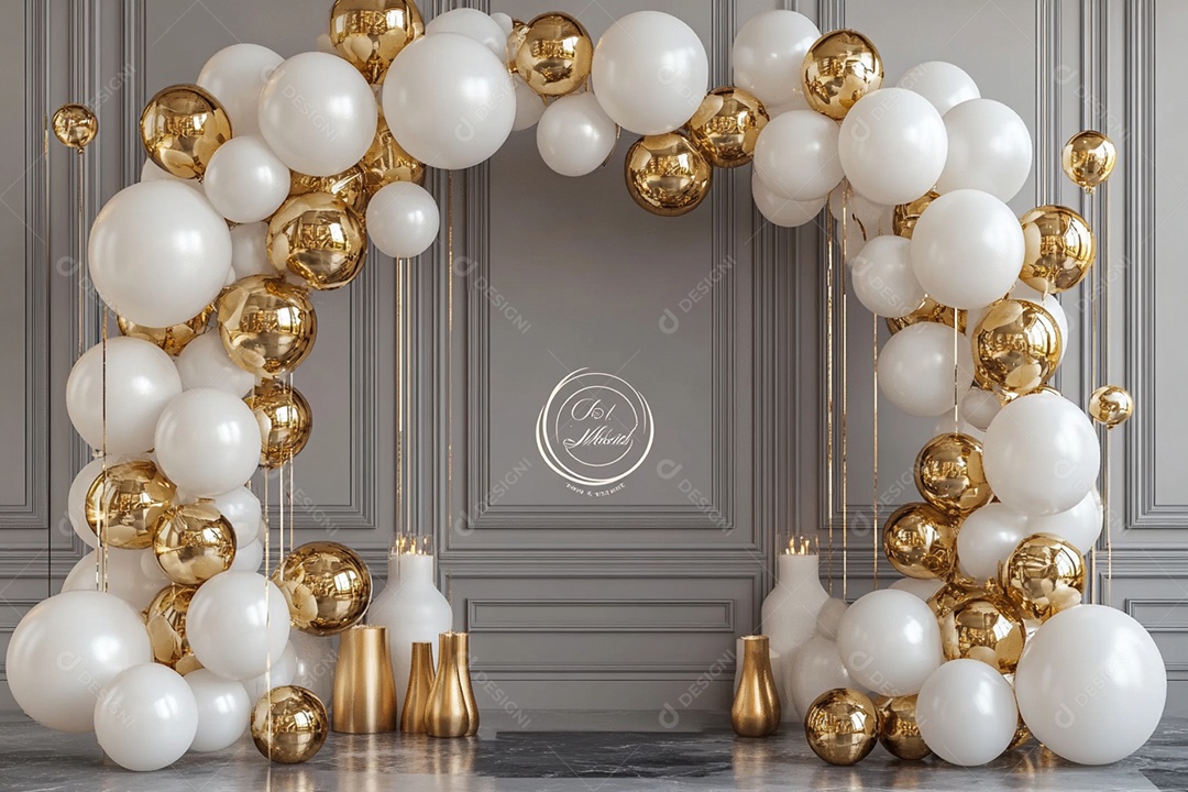 Cenário de ano novo