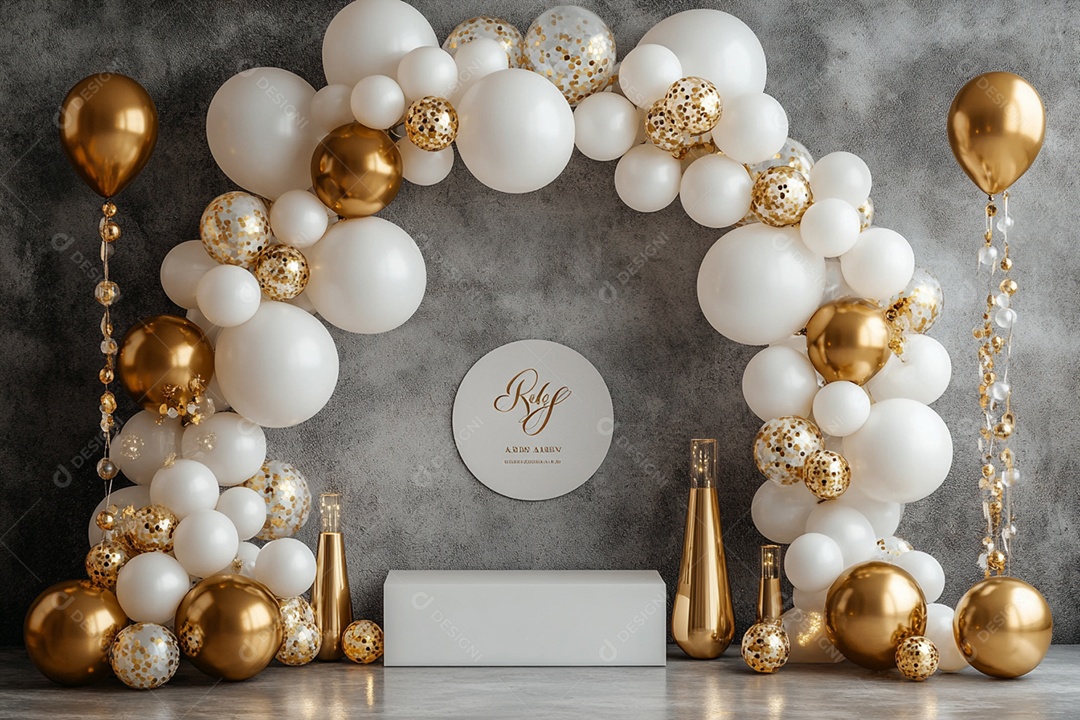 Cenário de ano novo