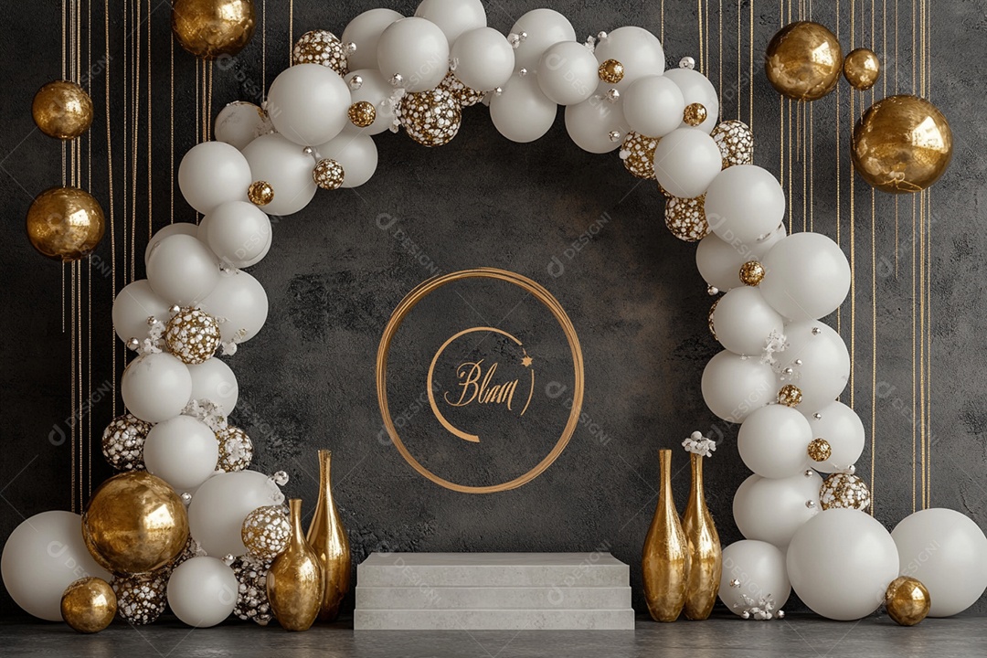 Cenário de ano novo