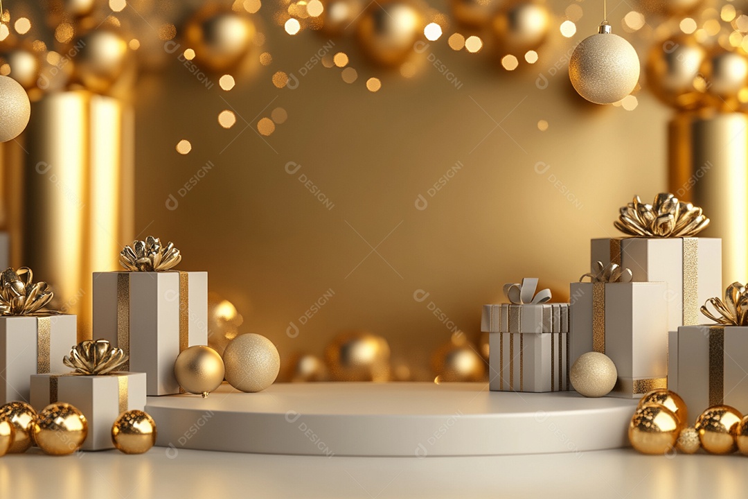 Cenário de ano novo