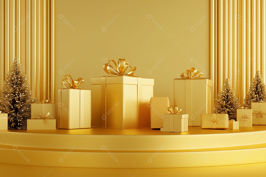 Cenário de ano novo