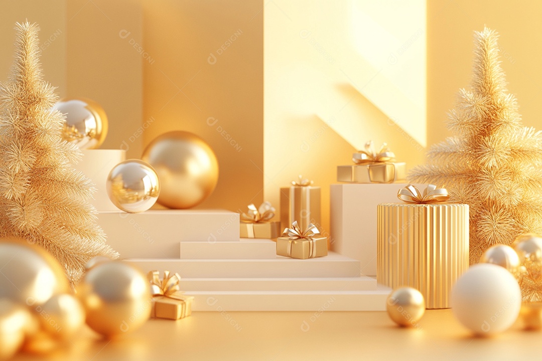 Cenário de ano novo