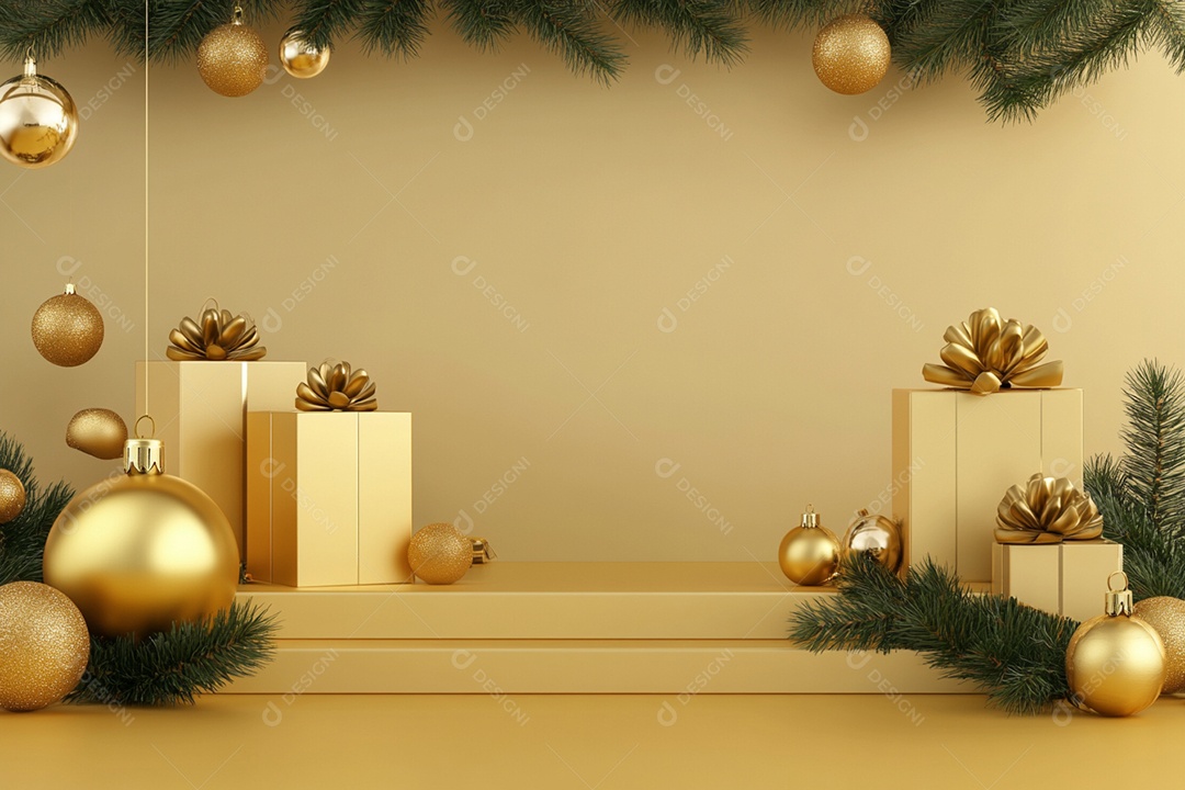 Cenário de ano novo