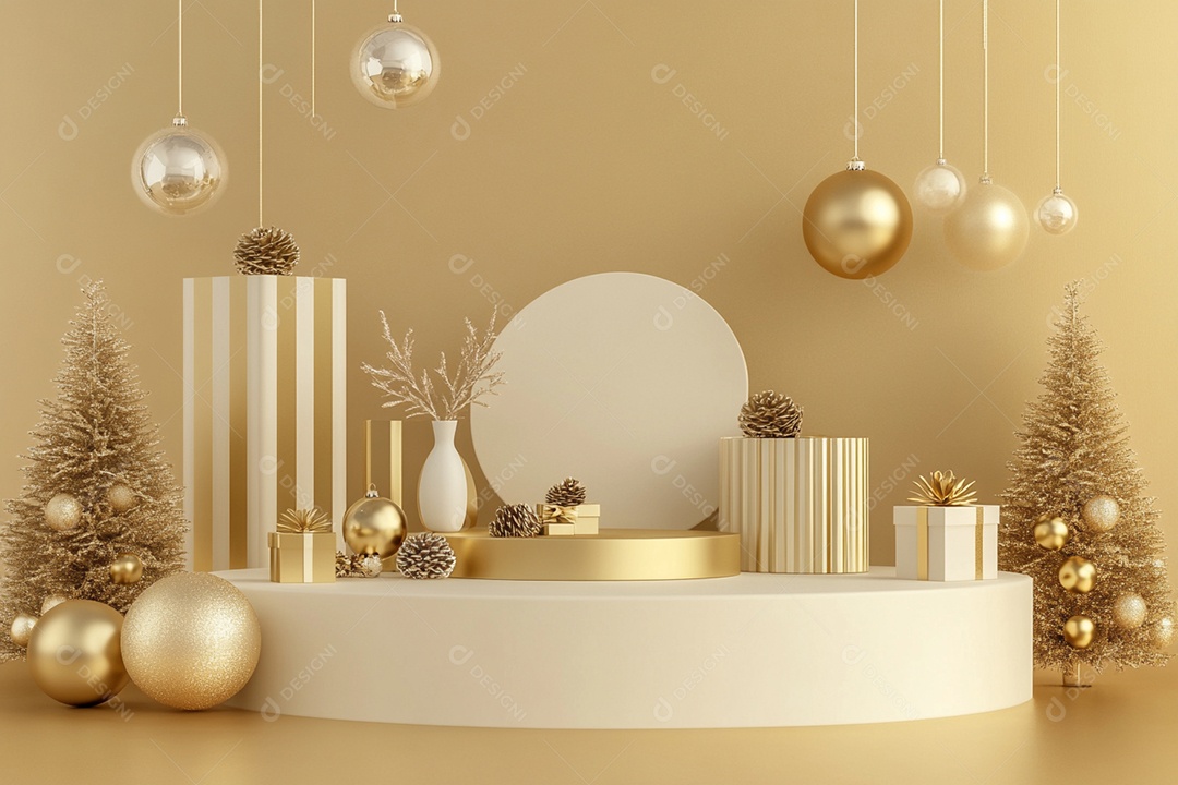 Cenário de ano novo