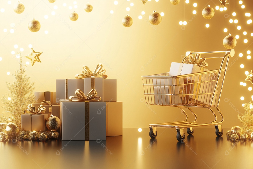 Cenário de ano novo