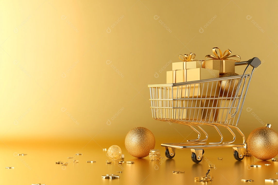 Cenário de ano novo