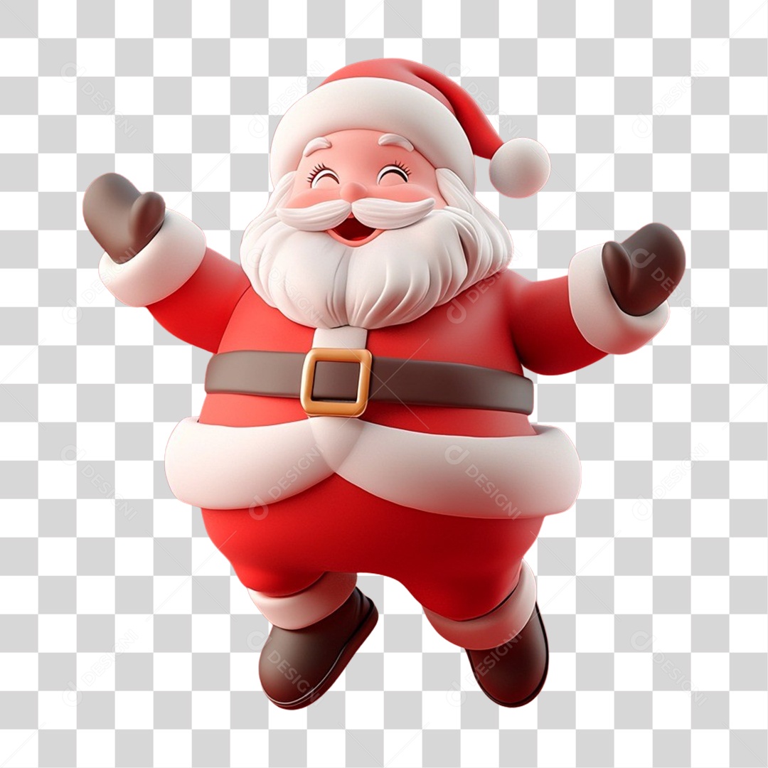 Papai Noel PNG Transparente