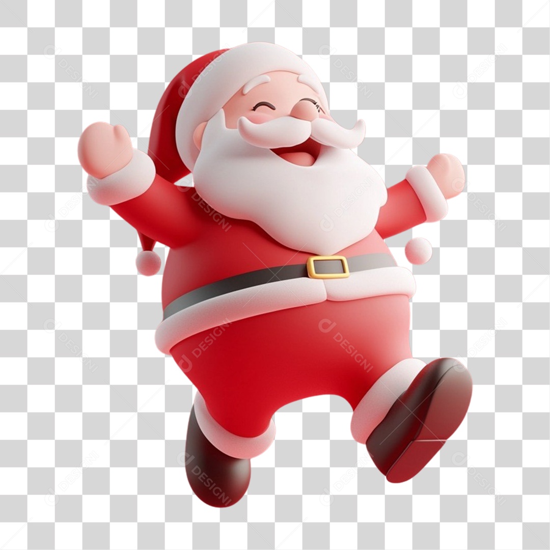 Papai Noel PNG Transparente