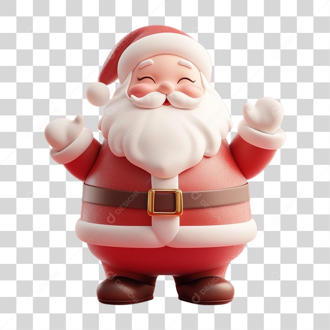 Papai Noel PNG Transparente