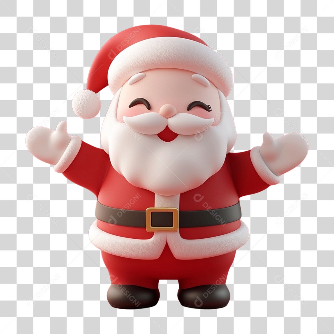 Papai Noel PNG Transparente