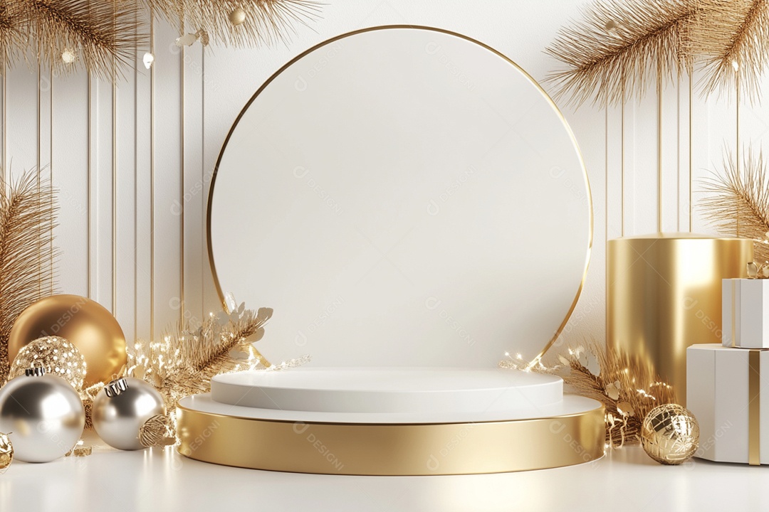 Cenário de ano novo