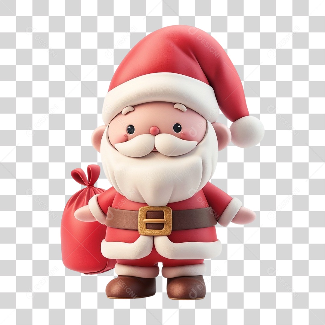 Papai Noel PNG Transparente