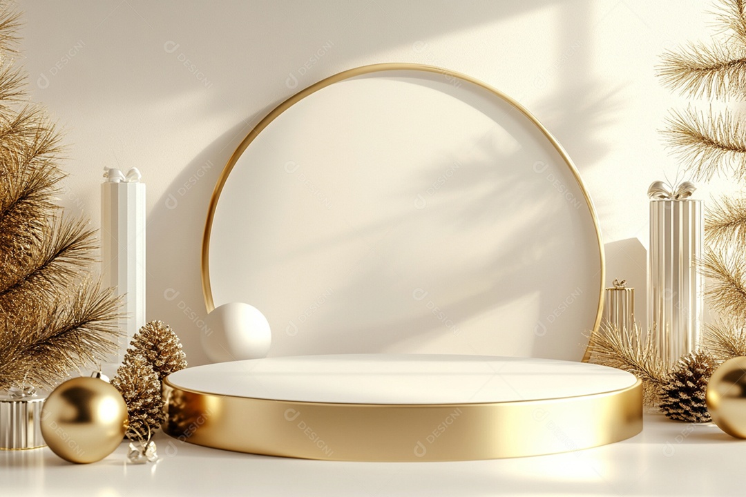 Cenário de ano novo