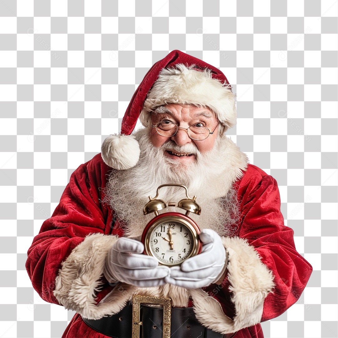 Papai Noel PNG Transparente