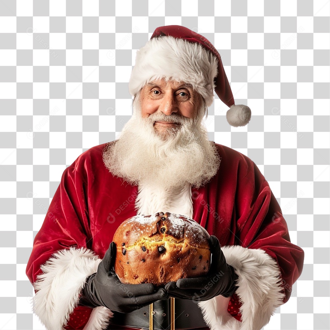 Papai Noel PNG Transparente