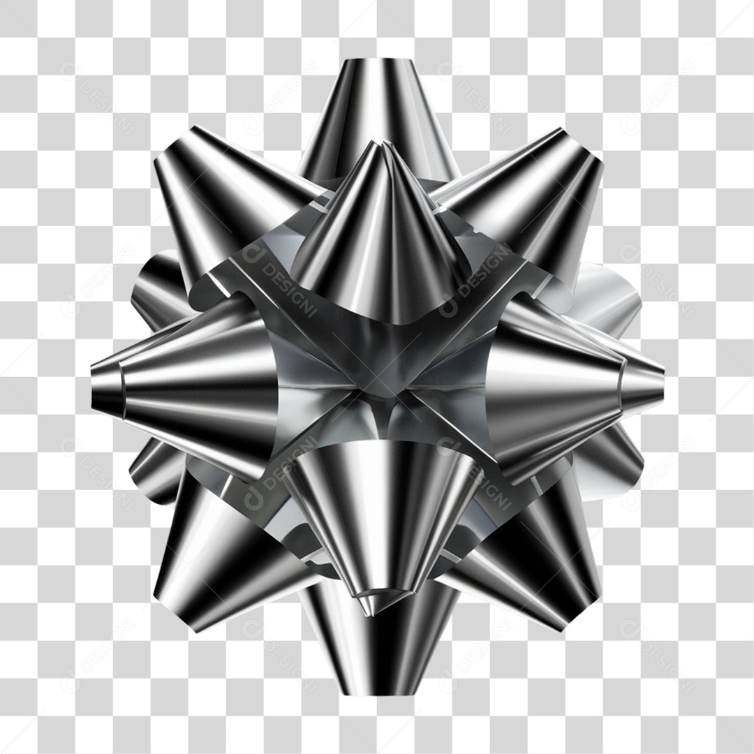 Elemento 3D Decoração Enfeites de Natal PNG Transparente