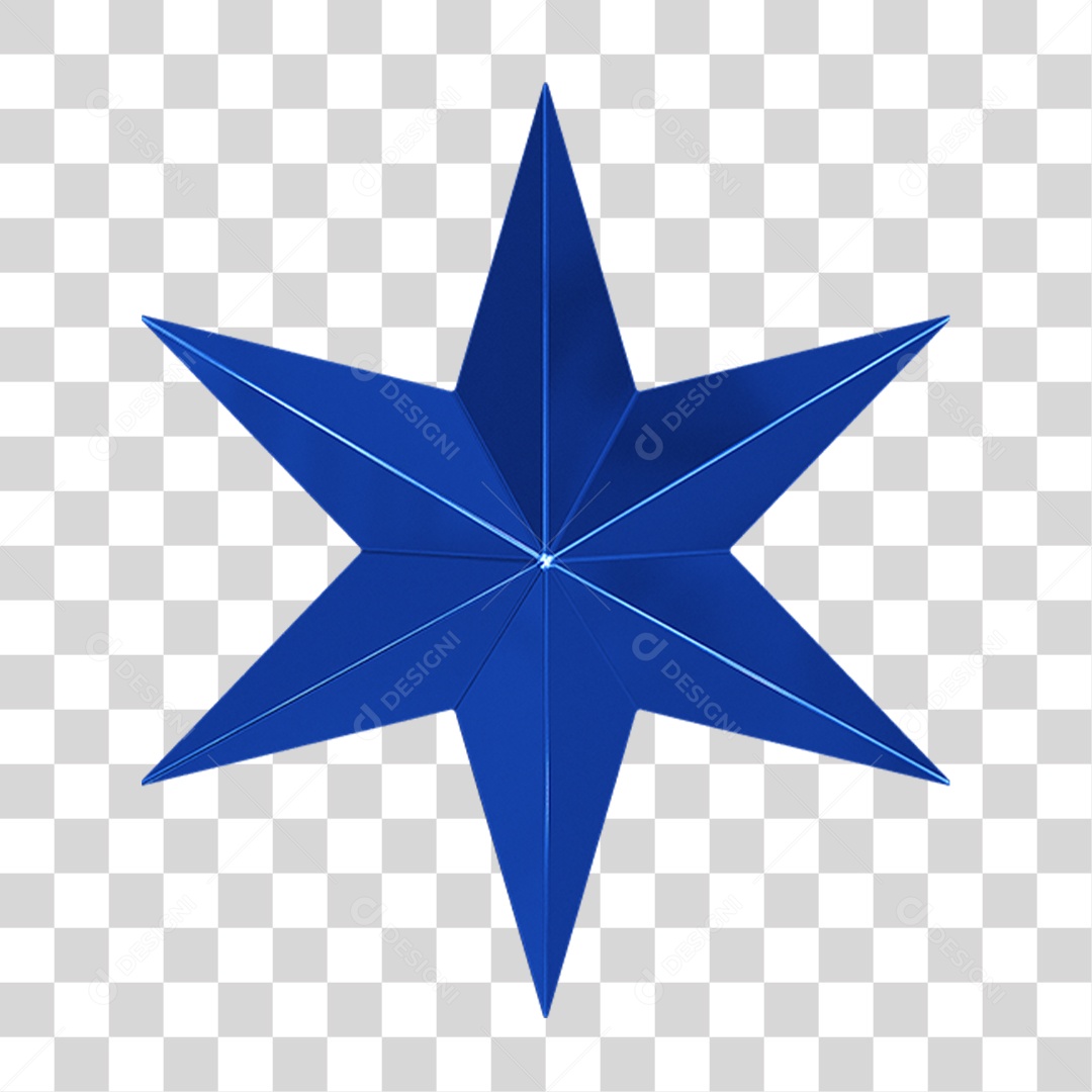 Estrela de Natal Decoração PNG Transparente