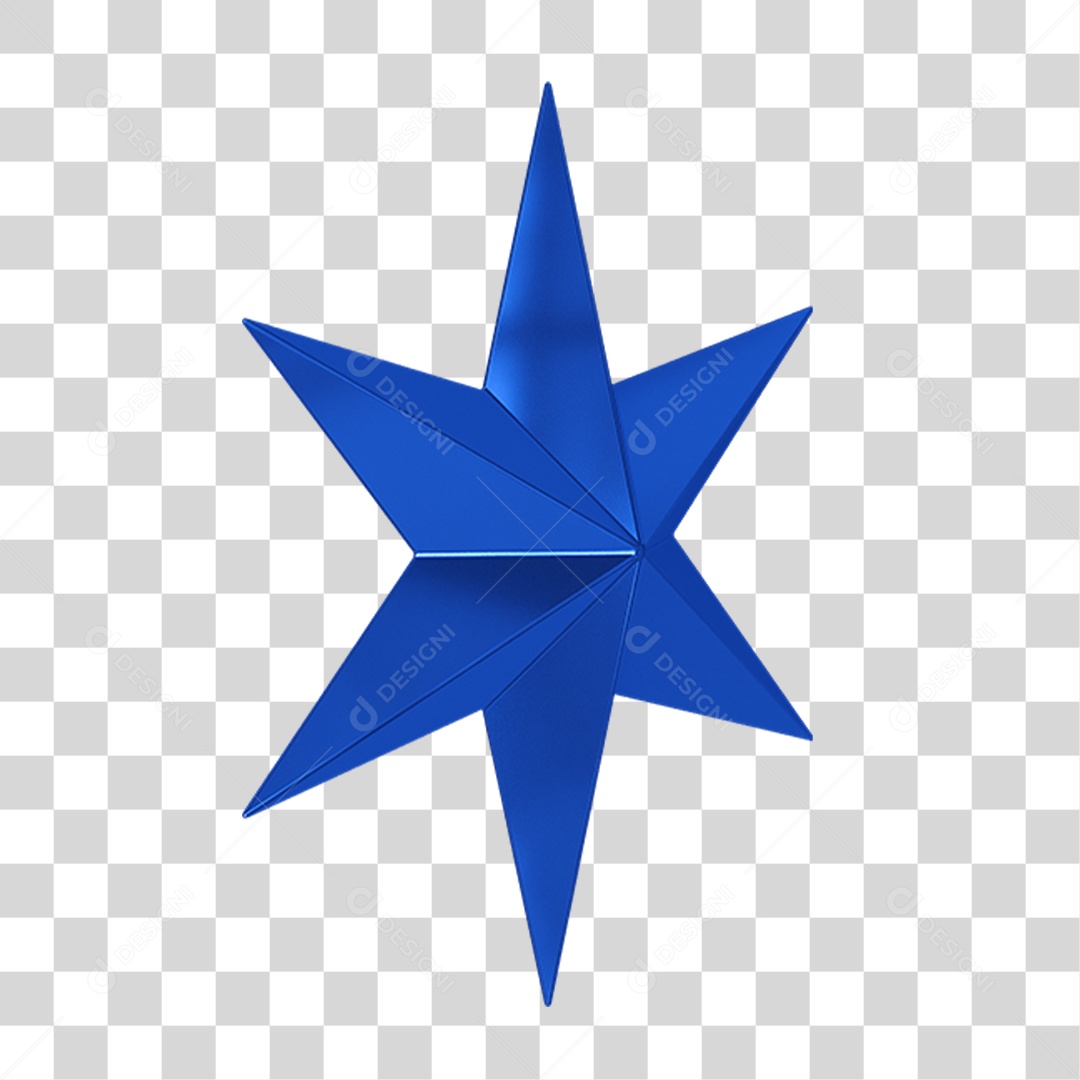 Estrela de Natal Decoração PNG Transparente