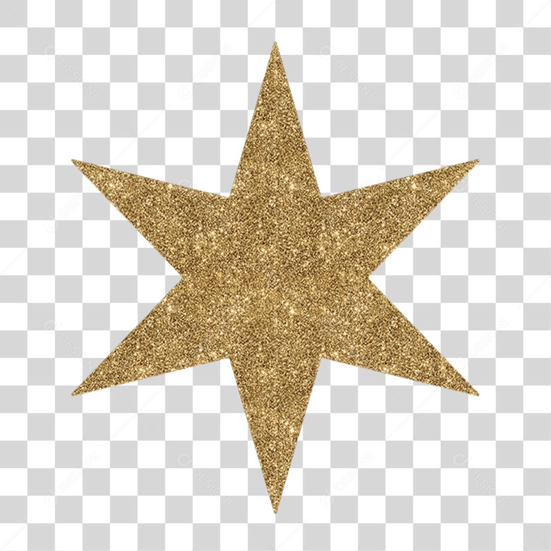 Estrela de Natal Decoração PNG Transparente