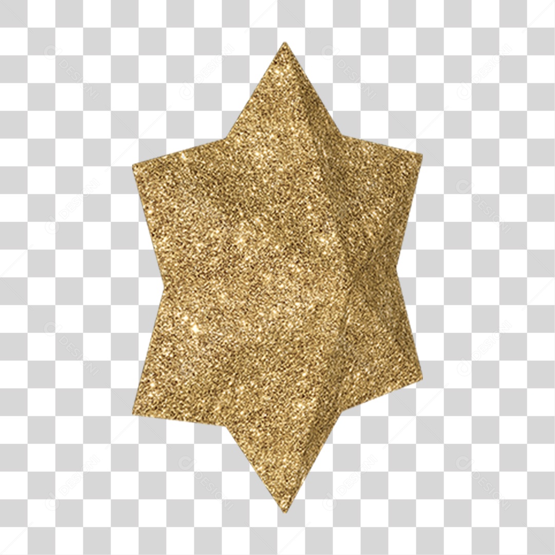 Estrela de Natal Decoração PNG Transparente