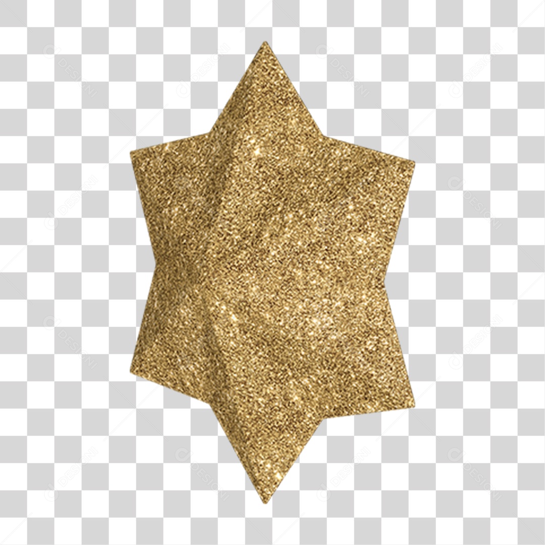 Estrela de Natal Decoração PNG Transparente