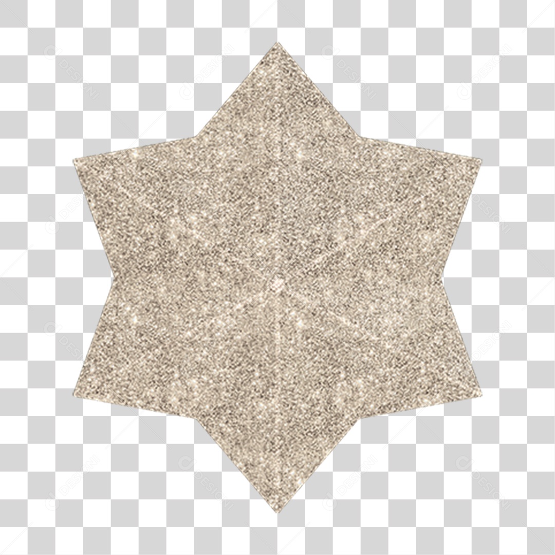 Estrela de Natal Decoração PNG Transparente