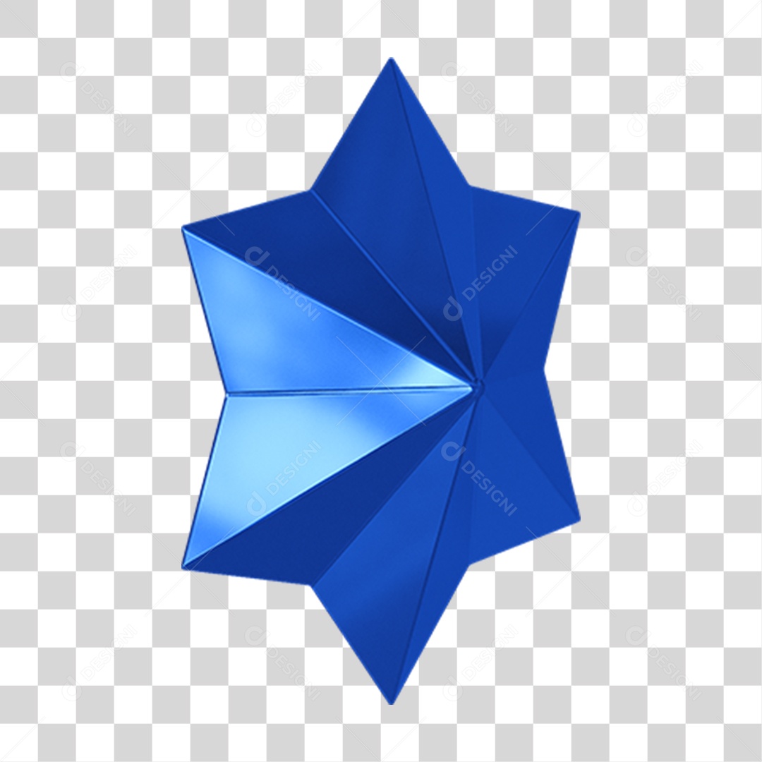 Estrela de Natal Decoração PNG Transparente