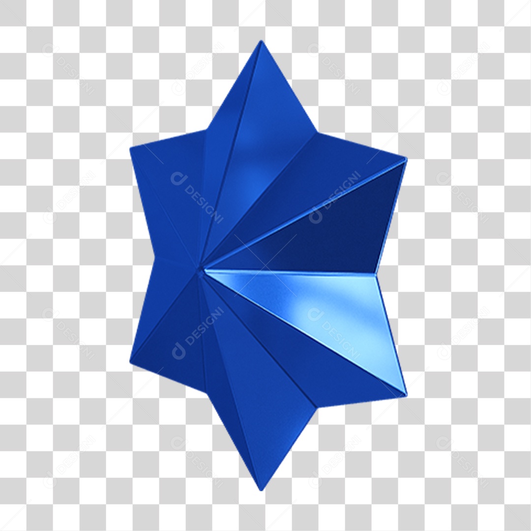 Estrela de Natal Decoração PNG Transparente