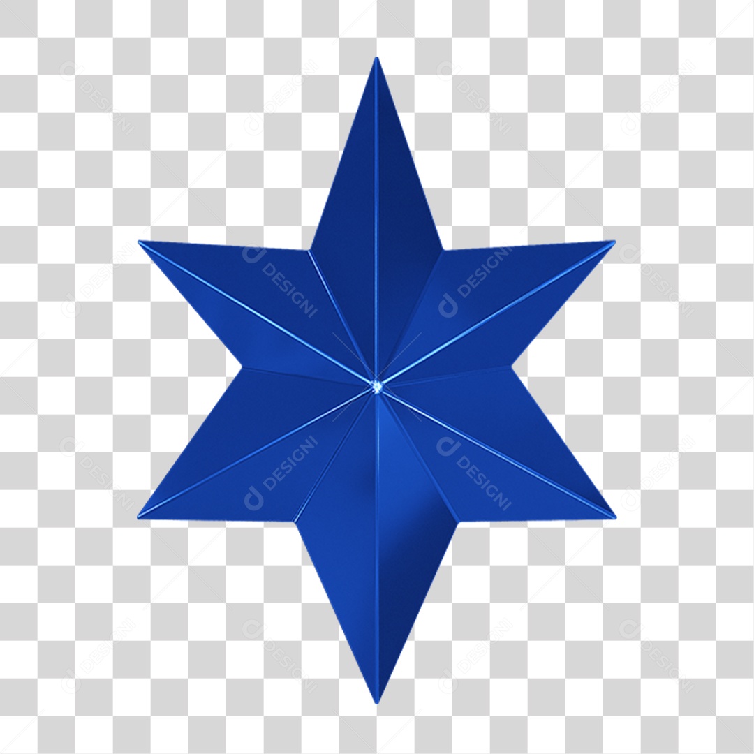 Estrela de Natal Decoração PNG Transparente