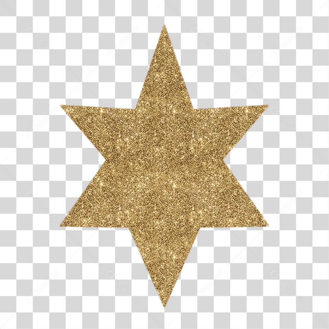 Estrela de Natal Decoração PNG Transparente