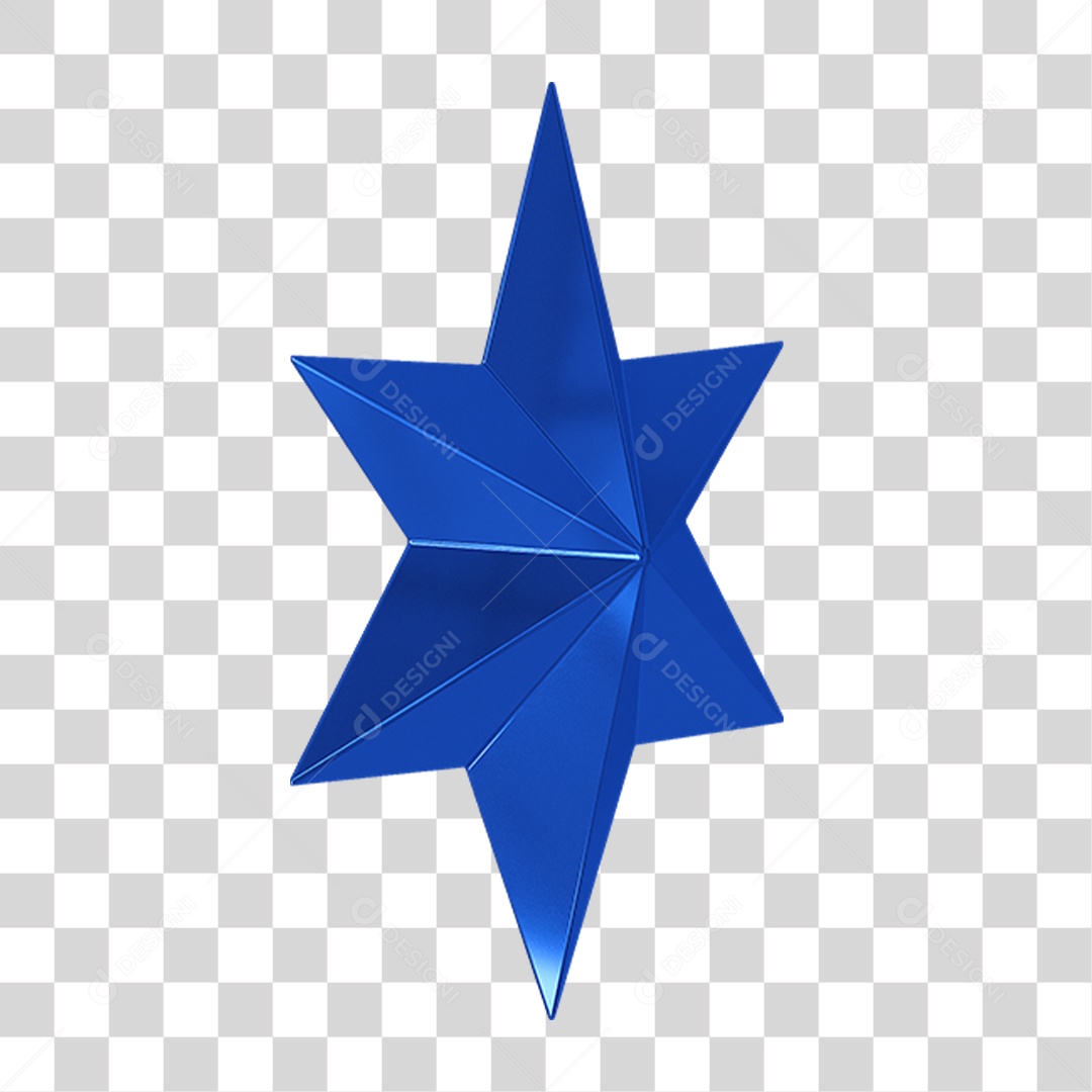 Estrela de Natal Decoração PNG Transparente