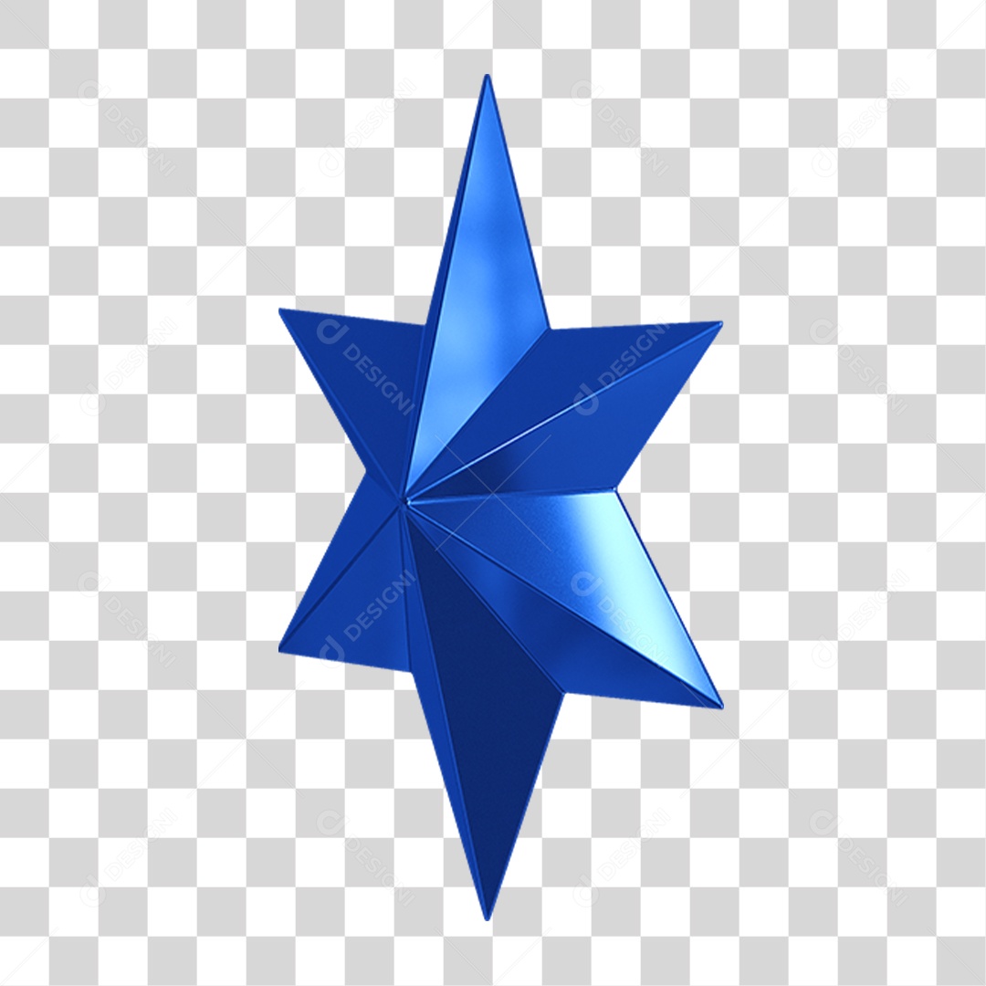 Estrela de Natal Decoração PNG Transparente