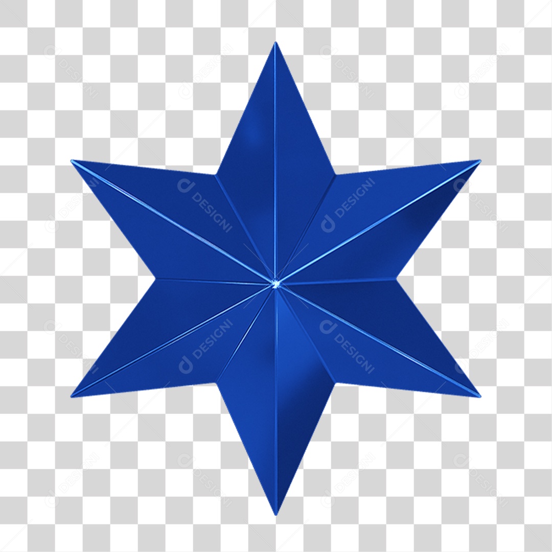 Estrela de Natal Decoração PNG Transparente