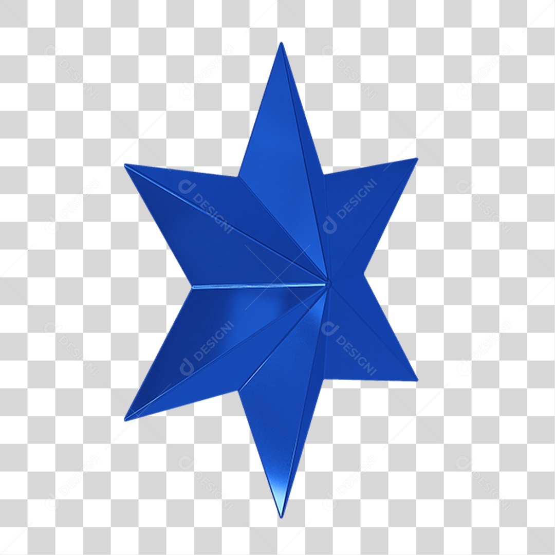 Estrela de Natal Decoração PNG Transparente