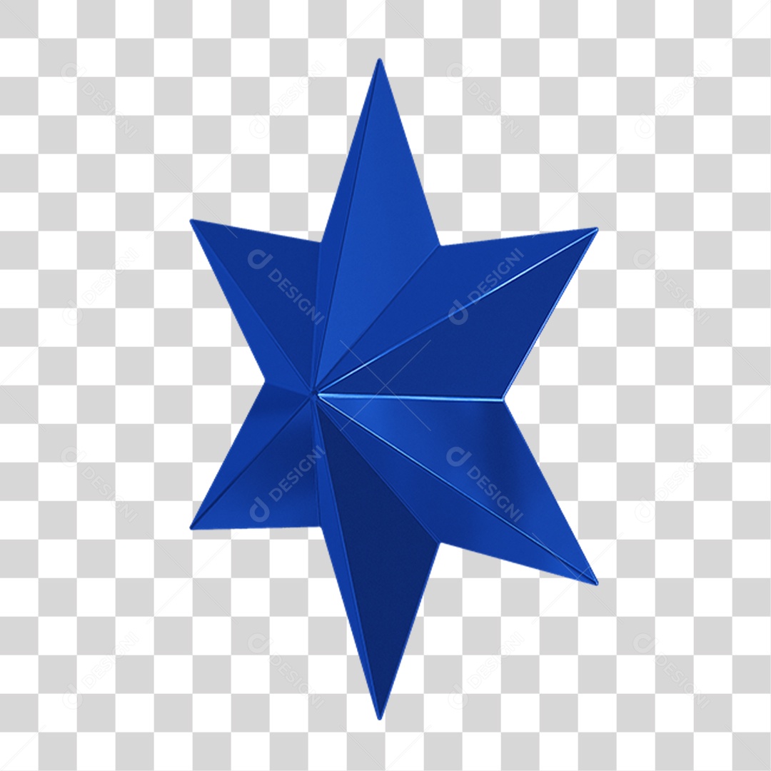 Estrela de Natal Decoração PNG Transparente