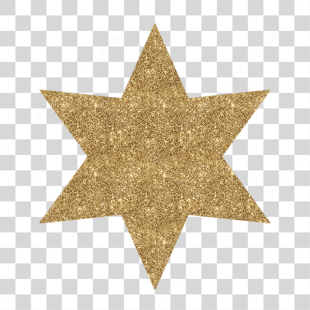 Estrela de Natal Decoração PNG Transparente