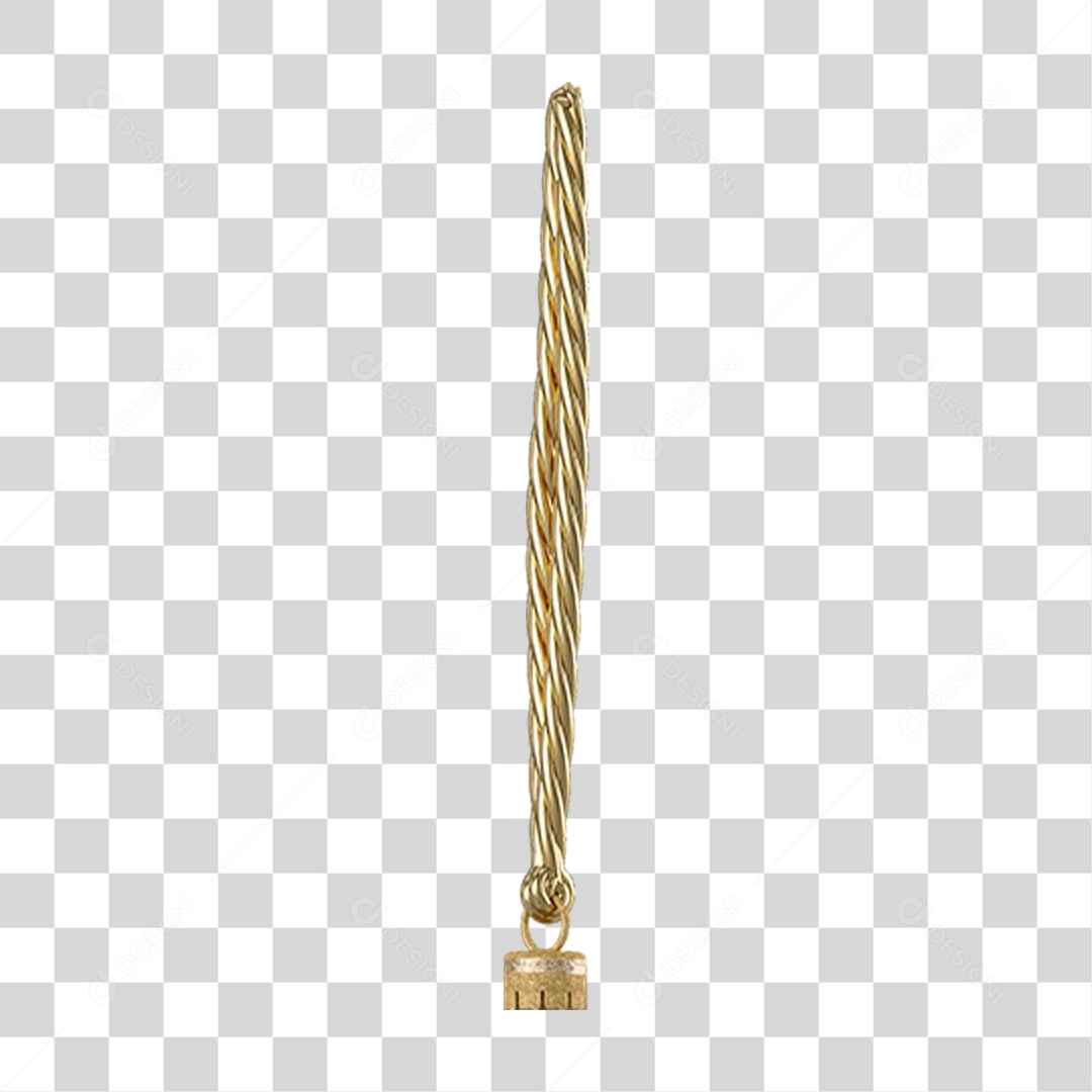 Corda e Fixador PNG Transparente