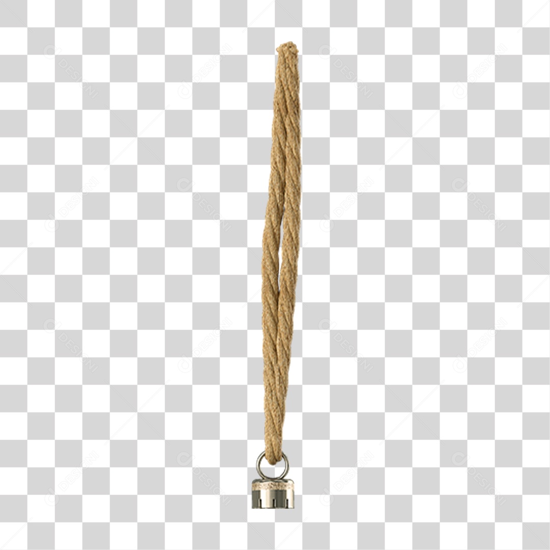 Corda e Fixador PNG Transparente