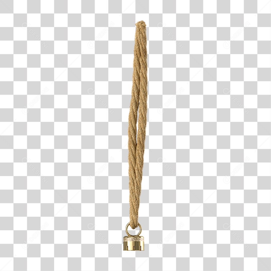 Corda e Fixador PNG Transparente