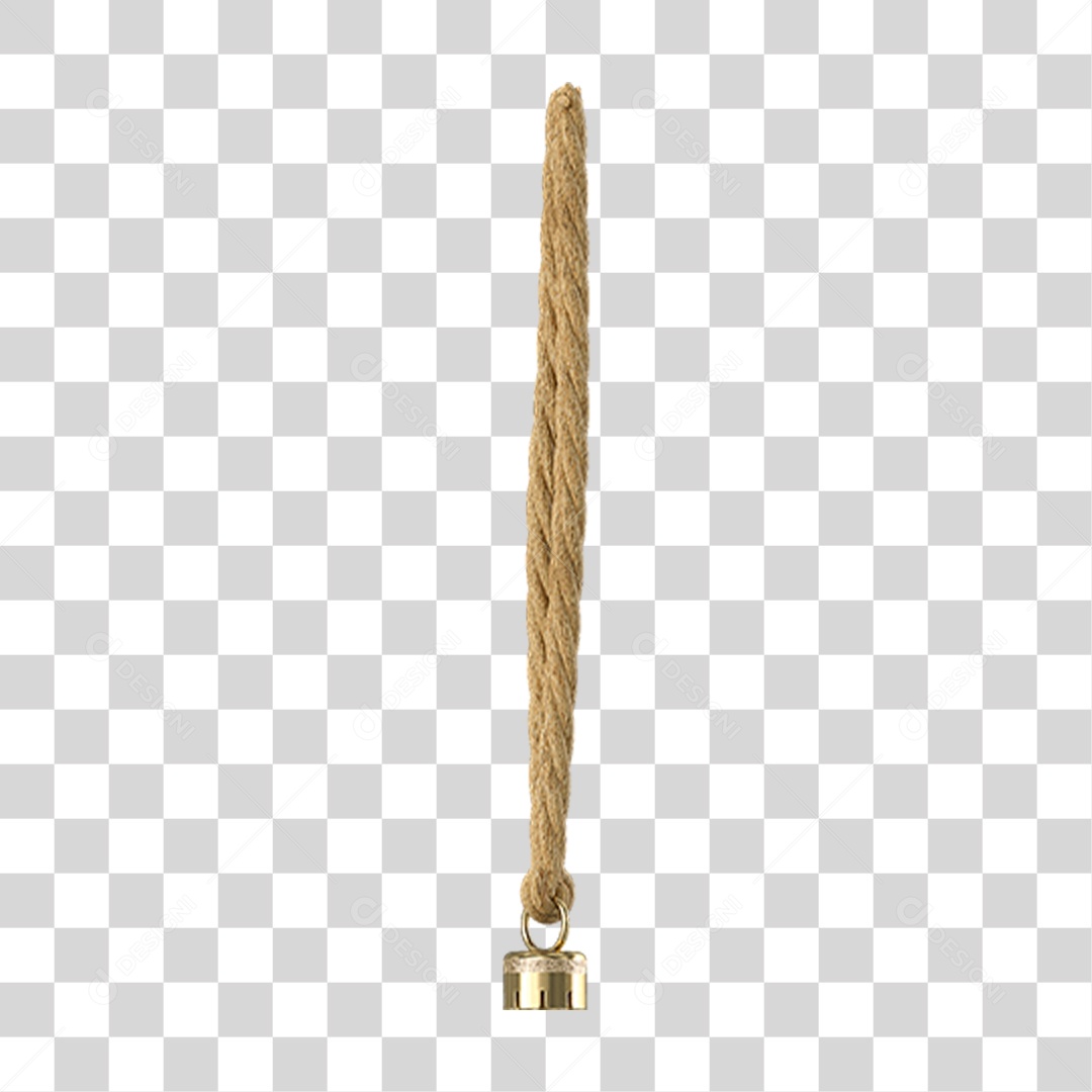 Corda e Fixador PNG Transparente