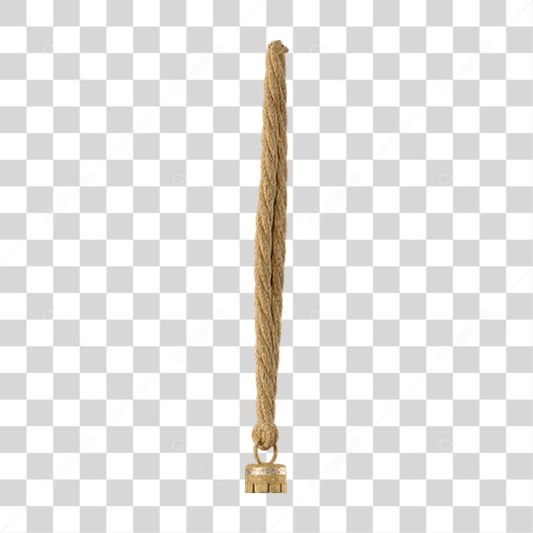 Corda e Fixador PNG Transparente