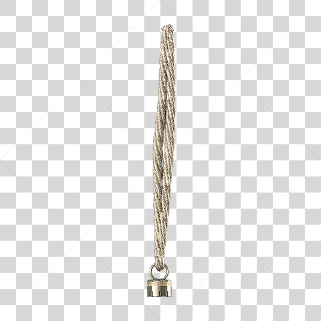 Corda e Fixador PNG Transparente