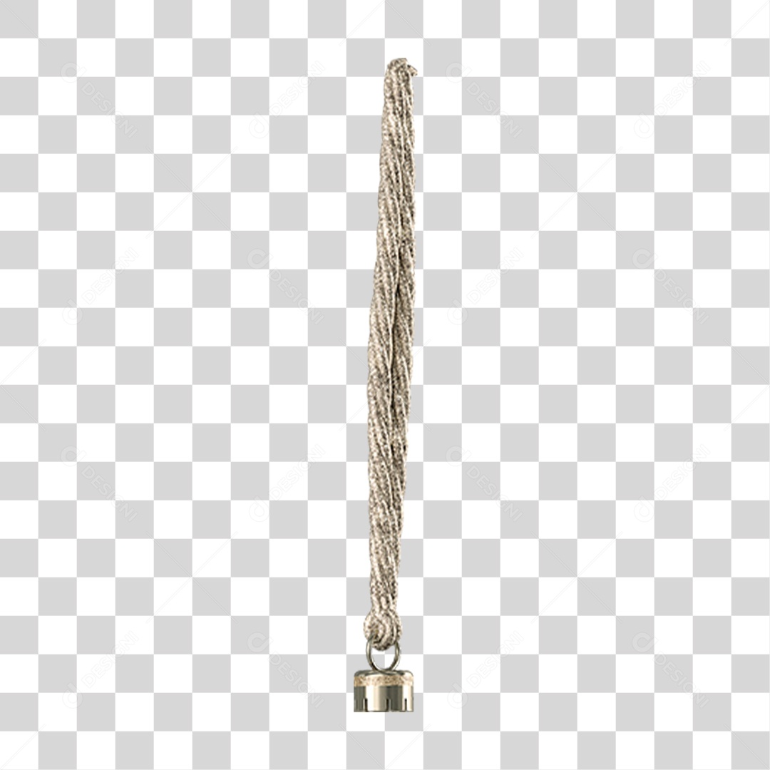 Corda e Fixador PNG Transparente