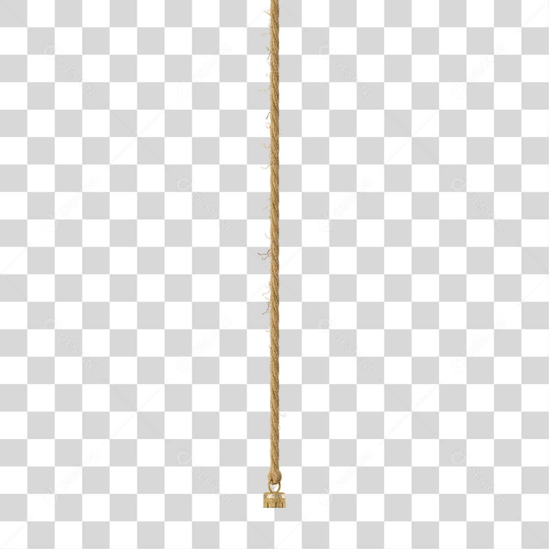 Corda e Fixador PNG Transparente