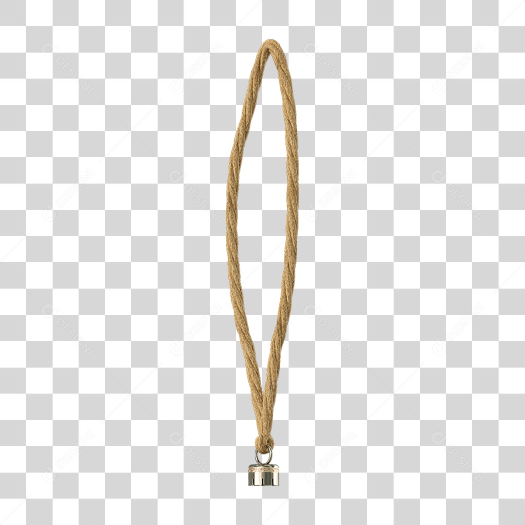 Corda e Fixador PNG Transparente