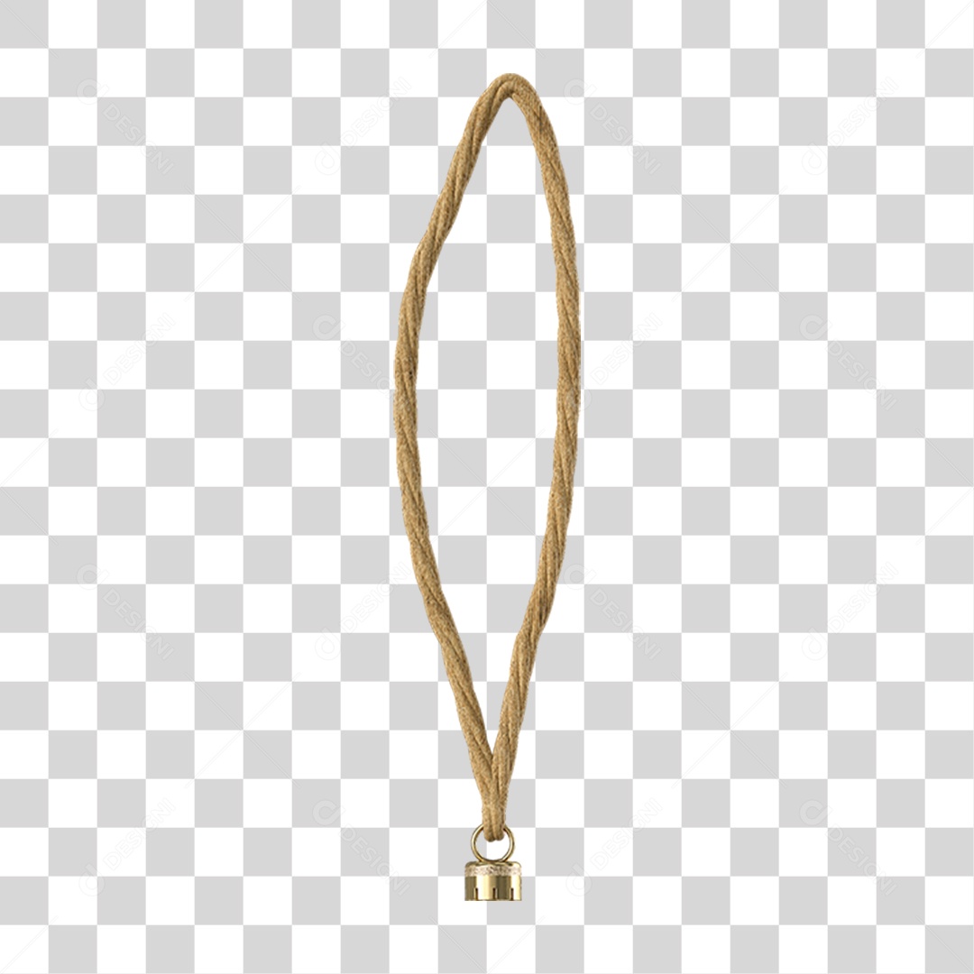 Corda e Fixador PNG Transparente