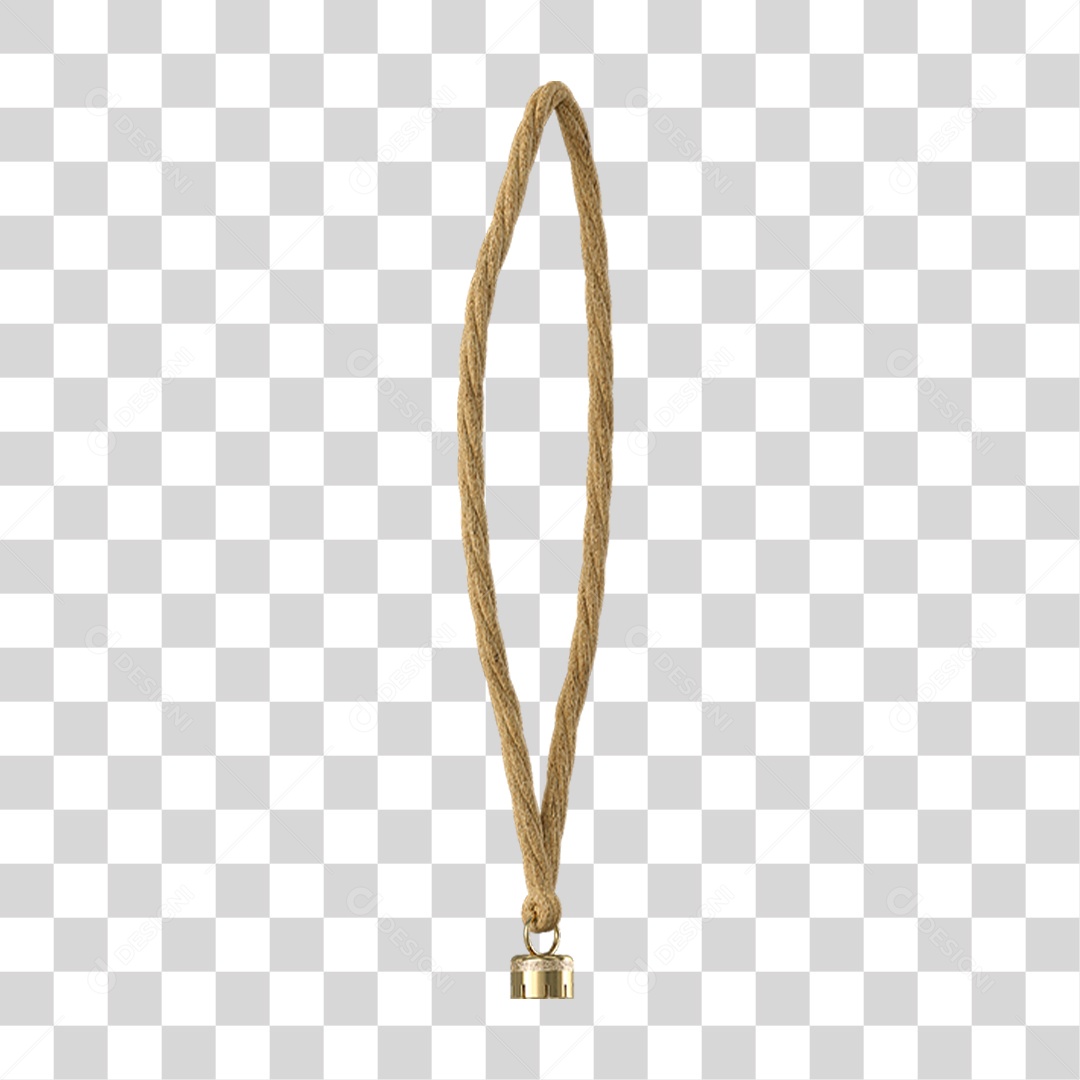 Corda e Fixador PNG Transparente