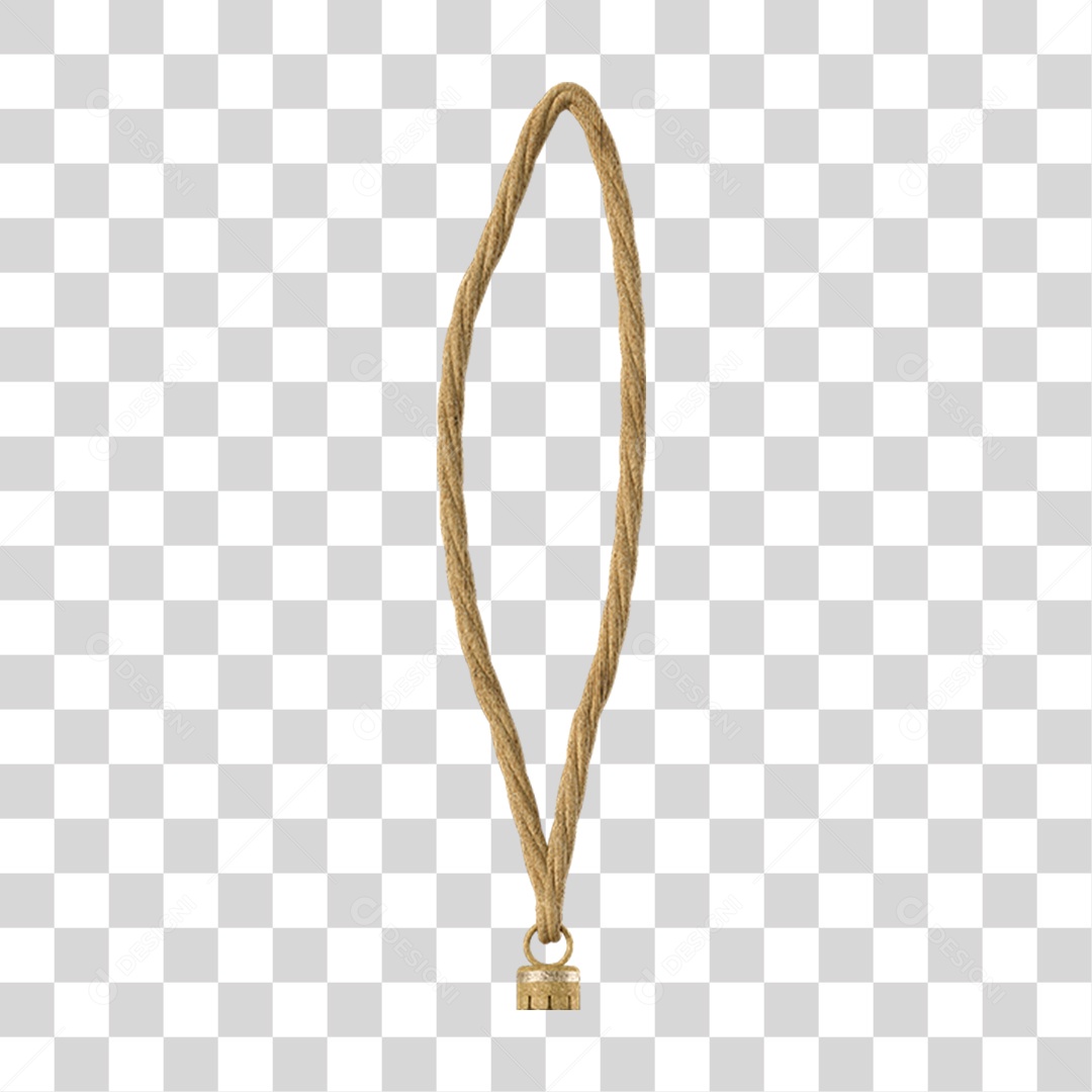 Corda e Fixador PNG Transparente