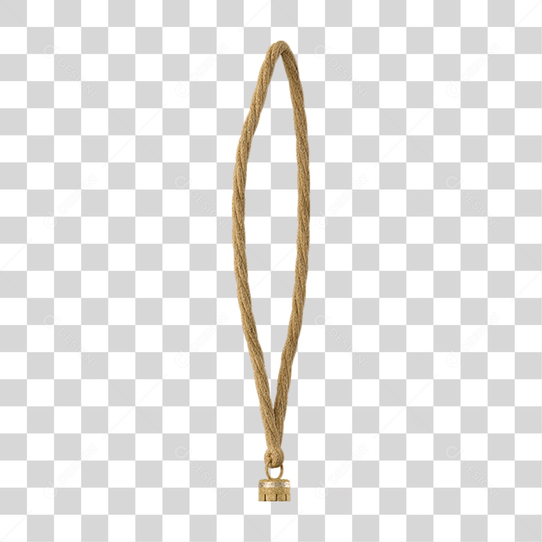 Corda e Fixador PNG Transparente